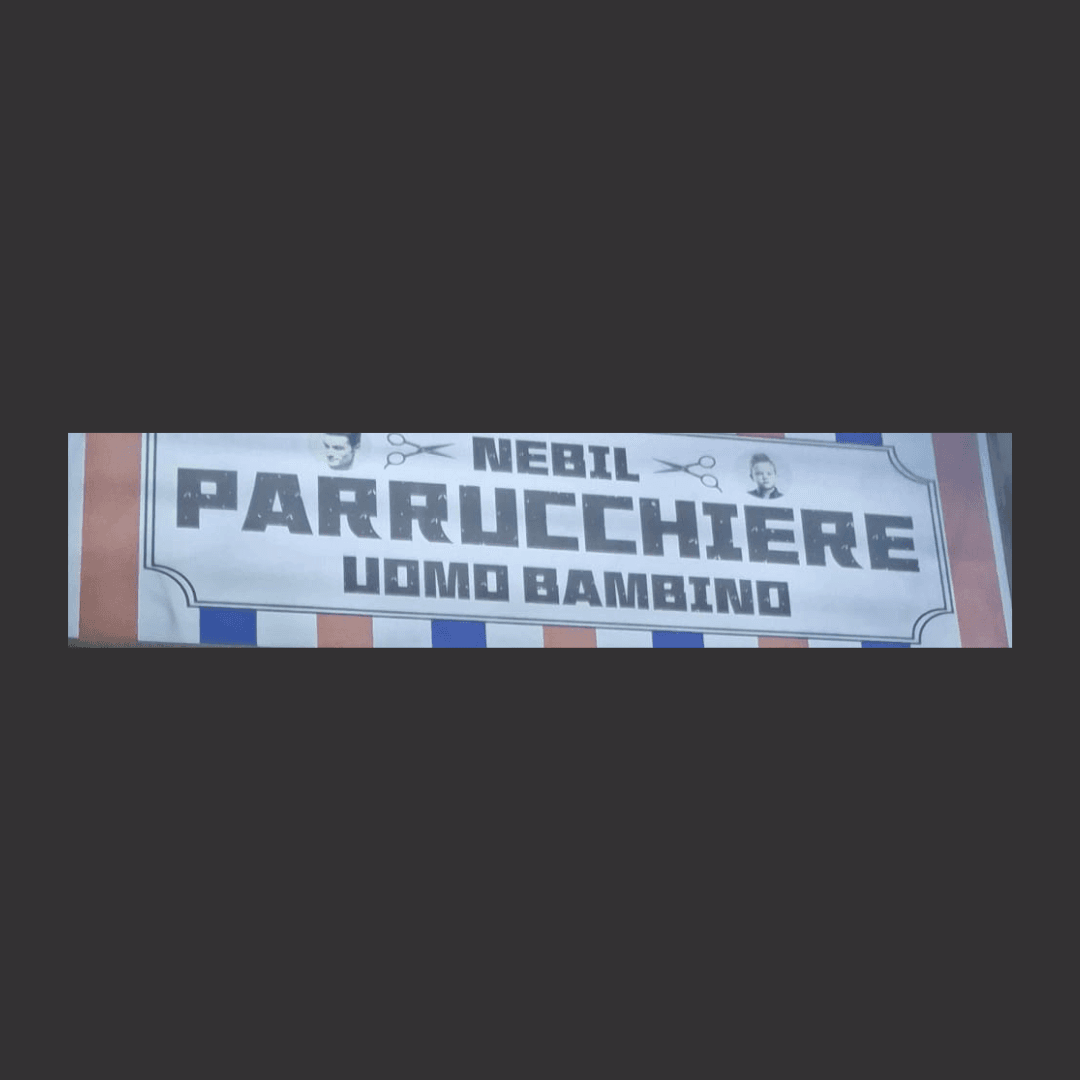 NEBIL PARRUCCHIERE UOMO BAMBINO